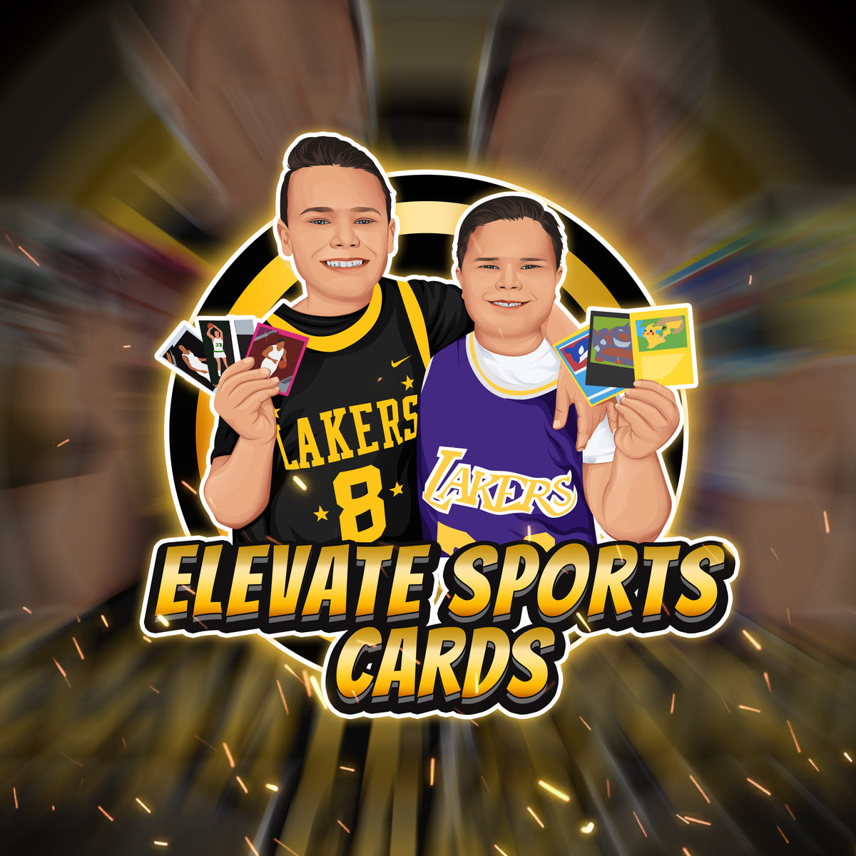 Zachary & Cooper Armijo of Elevate Sports Cards