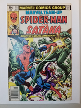 Load image into Gallery viewer, 1979 Marvel Team Up Spiderman &amp; Satana #81 Comic Book
