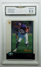 Load image into Gallery viewer, 1998 Bowman Randy Moss Football Rookie Card NM-MT+ 8.5
