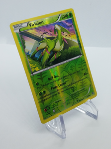 2015 Virizion Reverse Holo Rare Pokemon Card