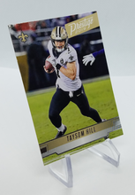 Load image into Gallery viewer, Side view of 2019 Panini Prestige Taysom Hill Football Card
