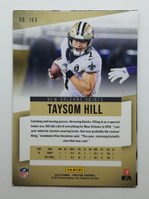 Load image into Gallery viewer, Back of the 2019 Panini Prestige Taysom Hill Football Card
