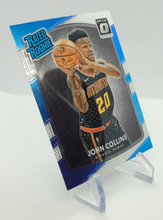 Load image into Gallery viewer, 2017-2018 Donruss Optic Rated Rookie John Collins Rookie Basketball Card
