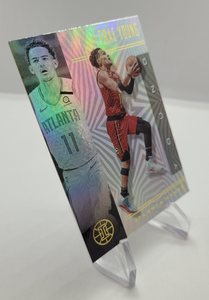 2019-2020 Panini Illusions Trae Young Basketball Card