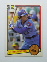 Load image into Gallery viewer, 1983 Donruss Ryne Sandberg Baseball Rookie Card

