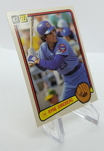 1983 Donruss Ryne Sandberg Baseball Rookie Card