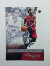 Load image into Gallery viewer, 2014 Panini Prestige DeMar DeRozan Basketball Card
