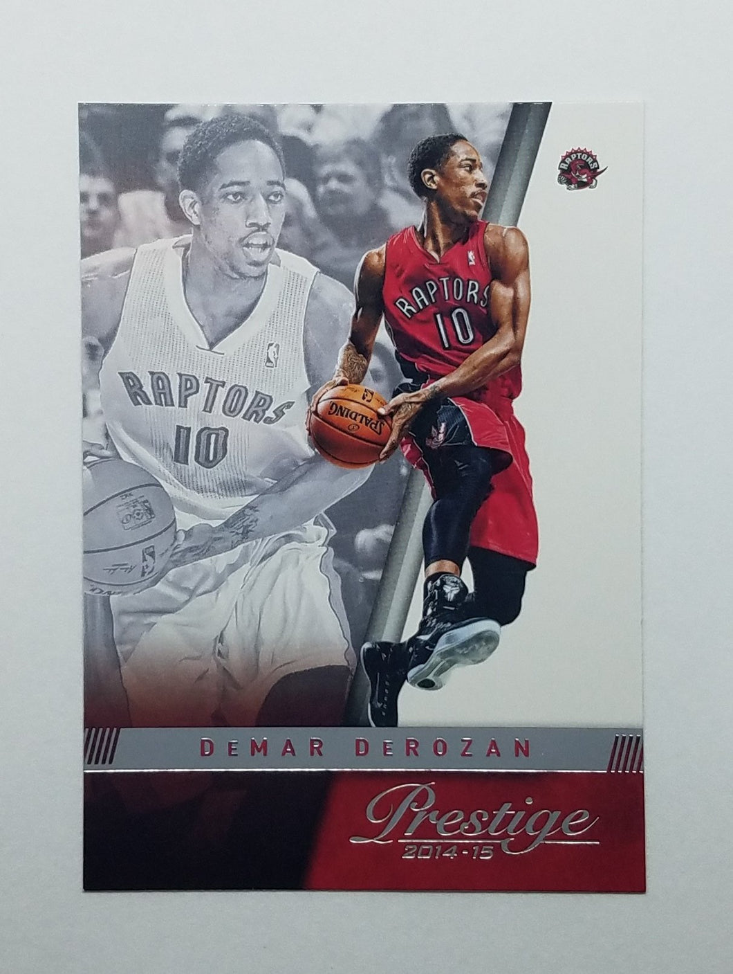 2014 Panini Prestige DeMar DeRozan Basketball Card