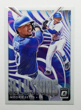 Load image into Gallery viewer, 2020 Donruss Optic Illusions Mookie Betts Baseball Card
