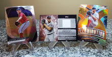 Load image into Gallery viewer, 2020 Stephen Strasburg 3 Baseball Card Lot - Topps Series One and Panini Prizm
