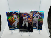 Load image into Gallery viewer, 2020 Panini Prizm Dodgers Rookies Brusdar Graterol Blue Parallel &amp; Edwin Rios Rookie Baseball Cards
