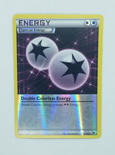 Load image into Gallery viewer, Double Colorless Energy Reverse Holo 114/124 Pokemon card
