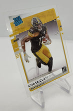 Load image into Gallery viewer, 2020 Chronicles Donruss Rated Rookie Clearly Chase Claypool Rookie Football Card
