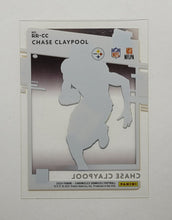Load image into Gallery viewer, 2020 Chronicles Donruss Rated Rookie Clearly Chase Claypool Rookie Football Card
