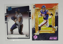Load image into Gallery viewer, 2020 Cole Kmet Rookie Football Cards
