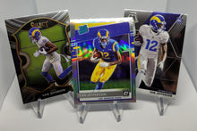 Load image into Gallery viewer, 2020 Three Card Lot Van Jefferson Rookie Football Cards
