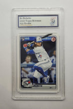 Load image into Gallery viewer, 2020 Bowman Bo Bichette Rookie Baseball Card SNC 9 Mint

