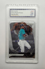Load image into Gallery viewer, 2020 Panini Prizm Kyle Lewis Rookie Baseball Card SNC 9 Mint
