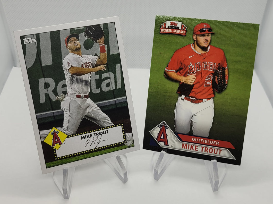 2021 Topps Mike Trout Baseball Cards