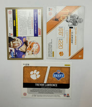 Load image into Gallery viewer, 2021 Three Card Lot Trevor Lawrence Rookie Football Cards
