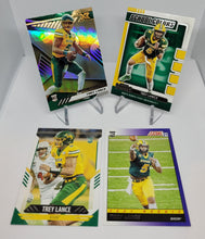 Load image into Gallery viewer, 2021 Four Card Lot Trey Lance Rookie Football Cards
