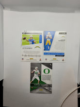 Load image into Gallery viewer, 2020 Five Card Lot Panini Justin Herbert Rookie Football Cards
