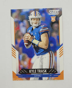 2021 Three Card Lot Kyle Trask Rookie Football Cards
