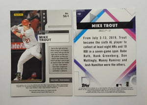 2020 Mike Trout Baseball Cards