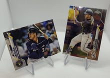 Load image into Gallery viewer, 2020 Topps &amp; Topps Chrome Trent Grisham Rookie Baseball Cards

