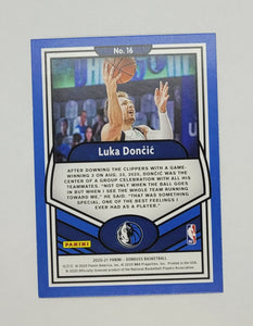 2019-20 & 2020-21 Luka Doncic Basketball Cards