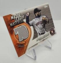 Load image into Gallery viewer, 2021 Topps Series 1 Major League Material Jose Altuve Baseball Card
