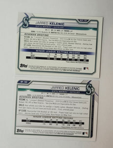 2021 Bowman Prospect Jarred Kelenic Rookie Baseball Cards
