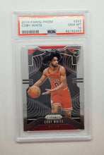 Load image into Gallery viewer, 2020 Panini Prizm Coby White Rookie Basketball Card PSA 10
