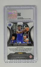 Load image into Gallery viewer, 2019-2020 Panini Prizm Draft Picks Zion Williamson Rookie Basketball Card CSG 9.5
