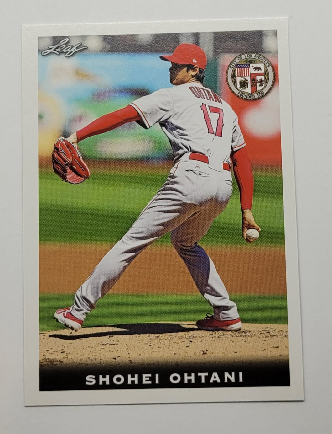 2018 Leaf Shohei Ohtani Rookie Baseball Card