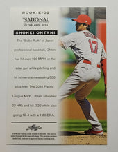 Load image into Gallery viewer, 2018 Leaf Shohei Ohtani Rookie Baseball Card
