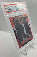 Load image into Gallery viewer, 2019-2020 Panini Prizm Fast Break Red Keldon Johnson Rookie Basketball Card 079/125 PSA 9
