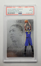 Load image into Gallery viewer, 2012 Panini Intrigue Intriguing Players Anthony Davis Rookie Basketball Card PSA 9
