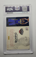 Load image into Gallery viewer, 2012 Panini Intrigue Intriguing Players Anthony Davis Rookie Basketball Card PSA 9
