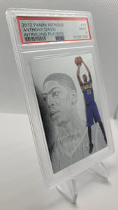 2012 Panini Intrigue Intriguing Players Anthony Davis Rookie Basketball Card PSA 9