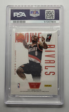 Load image into Gallery viewer, 2012-13 Panini Marquee Rookie Rivals Anthony Davis &amp; Damien Lillard Rookie Basketball Card PSA 10

