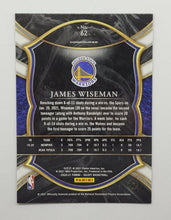 Load image into Gallery viewer, 2020-2021 Panini Select Blue Concourse James Wiseman Rookie Basketball Card
