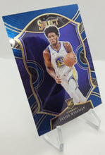 Load image into Gallery viewer, 2020-2021 Panini Select Blue Concourse James Wiseman Rookie Basketball Card
