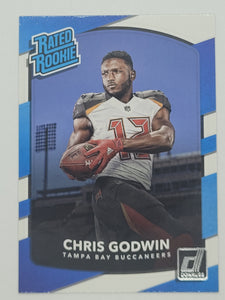 2017 & 2020 Chris Godwin Football Cards