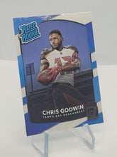 Load image into Gallery viewer, 2017 &amp; 2020 Chris Godwin Football Cards
