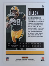Load image into Gallery viewer, 2020 Panini Contenders Optic AJ Dillon Rookie Football Card
