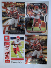 Load image into Gallery viewer, 2020 Panini Clyde Edwards-Helaire Rookie Football Cards

