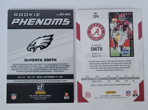 2021 DeVonta Smith Rookie Football Cards