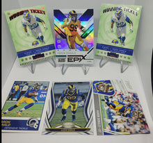 Load image into Gallery viewer, 2019 &amp; 2020 Six Card Lot Aaron Donald Football Cards
