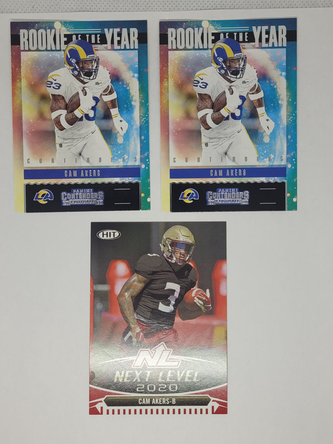 2020 Cam Akers Rookie Football Cards